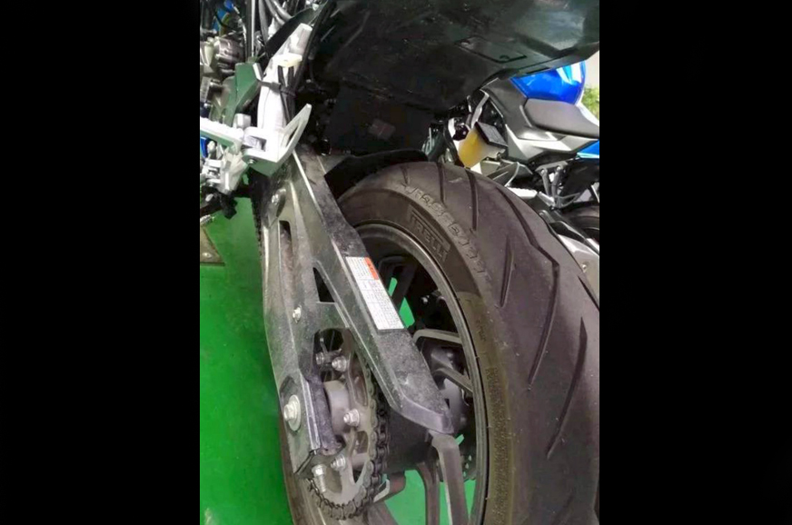 2019 Suzuki GSX-S300 spotted undisguised - Image 2